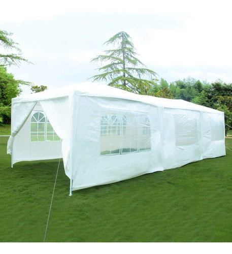 Ultima Carpa Fiestas Eventos 9x3 Metros. 7 Paredes