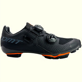 Zapatillas Mtb Dmt Mh1 Negro Doble Boa Suela Carbono