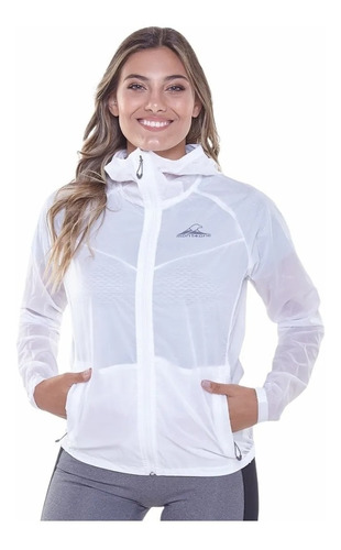 Campera Rompeviento Montagne Metric Mujer