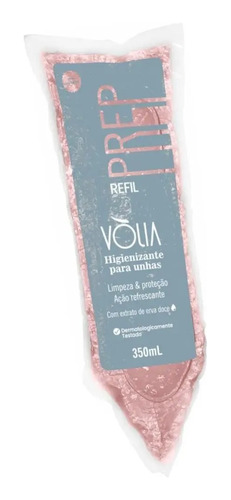 Refil Sachê Prep Preparador Vòlia Spray 350ml Higienizante