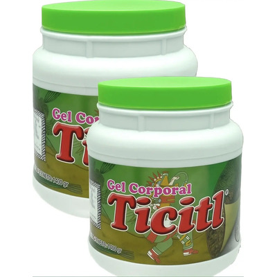 Gel Corporal Ticitl Original 2 Piezas | Envío gratis