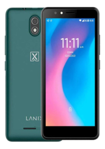 Smartphone Lanix X1 Economico  32gb/ 1gb Ram Verde Nuevo!!