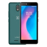 Smartphone Lanix X1 Economico  32gb/ 1gb Ram Verde Nuevo!!