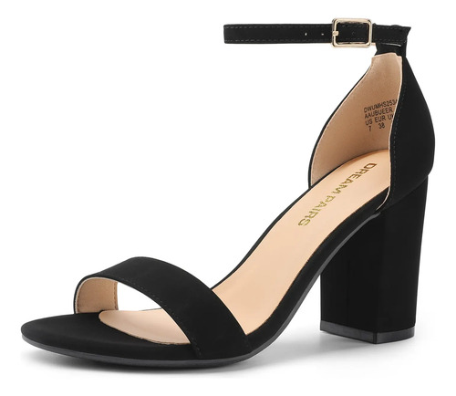 Sandalias Dream Pairs Con Plataforma Y Tacón Alto A La Moda