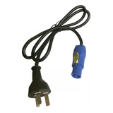 Cable Power Powercom 220v Cabezales Bafles Audio Iluminacion