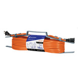 Extensión Eléctrica, Uso Rudo 15m 2x16awg, 1clavija 40191