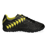 Botines De Papi Futbol Invictus Tg Negro Amarillo