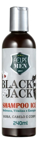 Felps Men Black Jack Shampoo Ice 240ml