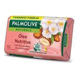 Sabonete Em Barra Palmolive Naturals Óleo Nutritivo 150g