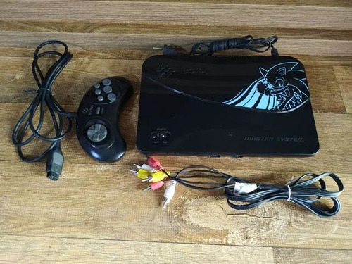 Console Tectoy Sega Master System 3 Cor  Preto