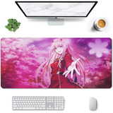 Mouse Pad Grande Zero Two Personaje Anime Art Gamer 40x90cm