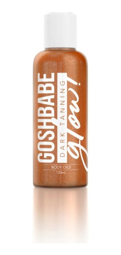 Aceite Bronceador Lujo Glow Dark Tanning De Goshbabe