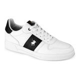 Tenis Casuales Blanco Polo Club 3062180