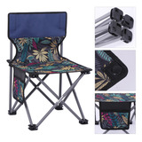 Silla De Camping Plegable Para Exteriores Con Bolsa De Almac