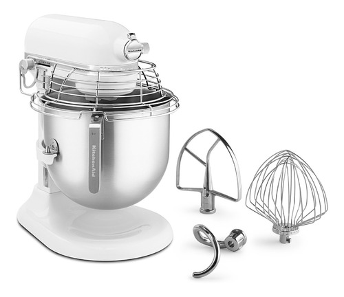 Batidora De Pedestal Kitchenaid Commercial Ksmc895 White 60 Hz 120 v