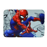 Tapete Para Banheiro Marvel Homem Aranha Licenciado Cor Vermelho