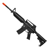 Rifle De Airsoft M4a1 Yankee Fm-01 Aeg Full Metal - Qgk