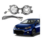 Kit Faros Niebla Corolla 2009 2010 2011 2012 2013 Led Nuevos