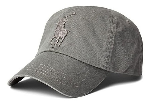 Gorra Polo Ralph Lauren Gris Para Caballero 100% Original!!!