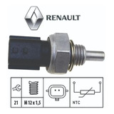 Bulbo Sensor Temperatura Megane / Scenic K4m 1.6 16v