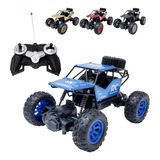 Auto A Radio Control Remoto 4x4 Camioneta Juguete Luz Led Rc