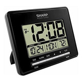 Relojes Sharp Atomic Desktop Clock - Reloj Despertador Digit