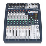 Mesa De Som Soundcraft Signature 10 Canais Usb