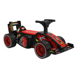 Carrinho Rolimã Infantil Preto Menino Menina  Volante Kart