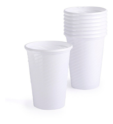 Vasos Blancos Descartables X100 Unidades 100cc Odontologia