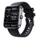 Reloj Inteligente Con Medidor De Glucosa Smartband F57l