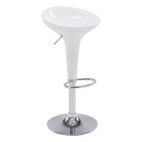 Silla Bar Ajustable Verona Blanco 