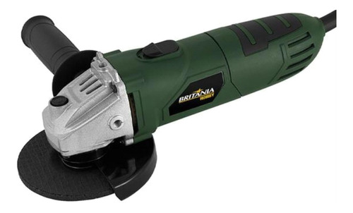 Esmerilhadeira Lixadeira 4.1/2 Profissional Britânia Cor Verde Frequência 60hz 220v