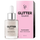 Aceite Glitter Iluminador Hidratante Sexitive Rostro Cuerpo