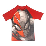 Remera Spiderman Proteccion Uv50 Avenger Marvel Fty Calzados
