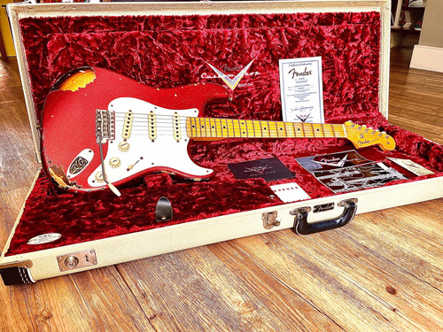 Guitarra Fender Stratocaster Custom Shop Heavy Relic 1956