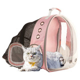 Mochila Extensible Gatos, Transportador Transparente De...