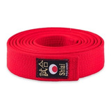 Cinturon Faixa Shiai Azul Negro Rojo Brazilian Jiu Jitsu Bjj