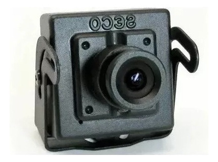 Mini Camera De Seguranca Color Cftv Seco 401a S/ Lente 