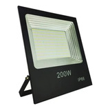 Foco 200w Reflector Led  Luz Exterior Canchas Ip66 