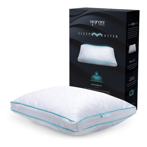 Sognare® Almohada Sleepmaster Se Adapta A Tu Forma De Dormir