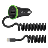 Cargador De Belkin Para Auto Con Puerto Usb 17w