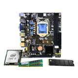 Kit Gamer I7 3770 3.9ghz + Placa B75 + 2x 8gb + Nvme 256gb