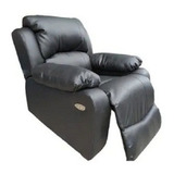 Sillon Reclinable Electrico  Con Masajeadores