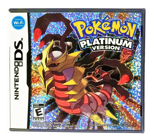 Pokémon Platinum En Inglés Nintendo Nds Nuevo Sin Abrir