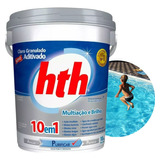 Cloro Aditivado Mineral Brilliance 10 Em 1 - Hth 10kg