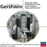 Rhapsody In Blue/maazel - Gershwin (cd)