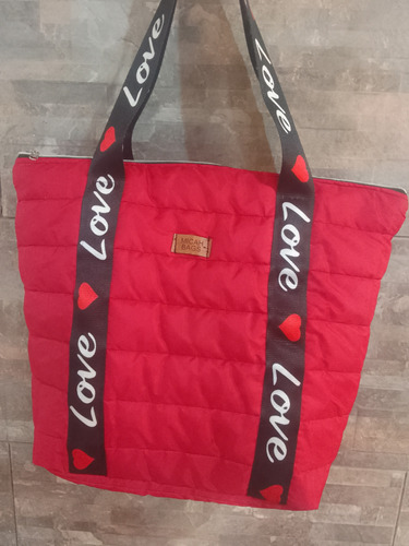 Cartera Tote Puffer Inflables 