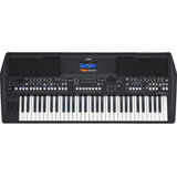 Teclado Arranjador Yamaha Psr-sx600 Preto