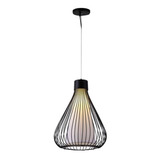 Lampara Diseño Gota De Lluvia Premium Incl Ampolleta Led