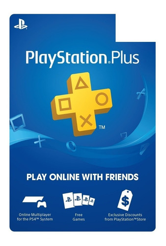 Ps Plus Un Año (420) Dias Ps4  (promocion) +obsequio